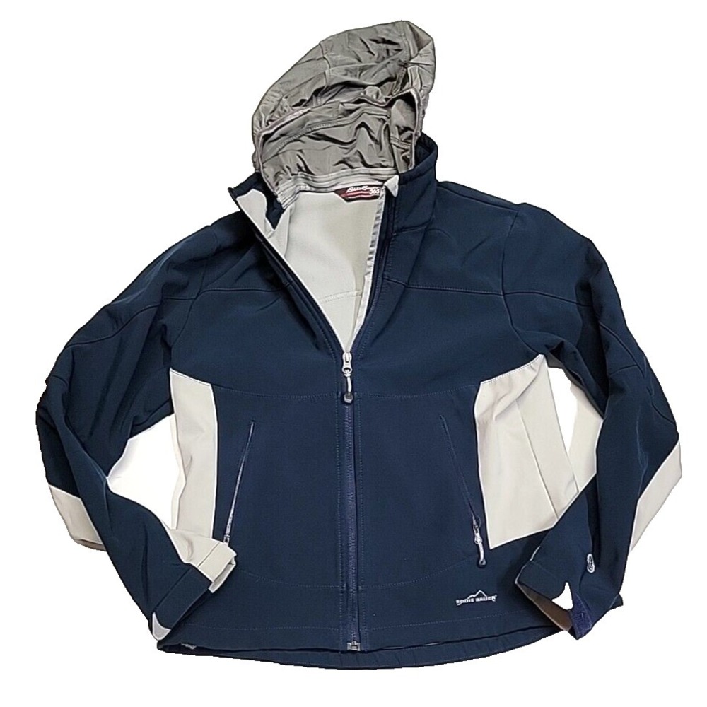 Eddie Bauer Weather Edge 365 Softshell Lined Long-Sleeve Jacket Women's Large